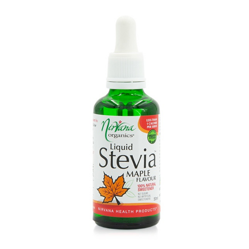 Nirvana Organics Liquid Stevia Drops - Nutrition Capital