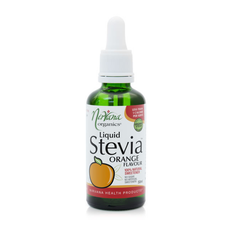 Nirvana Organics Liquid Stevia Drops - Nutrition Capital