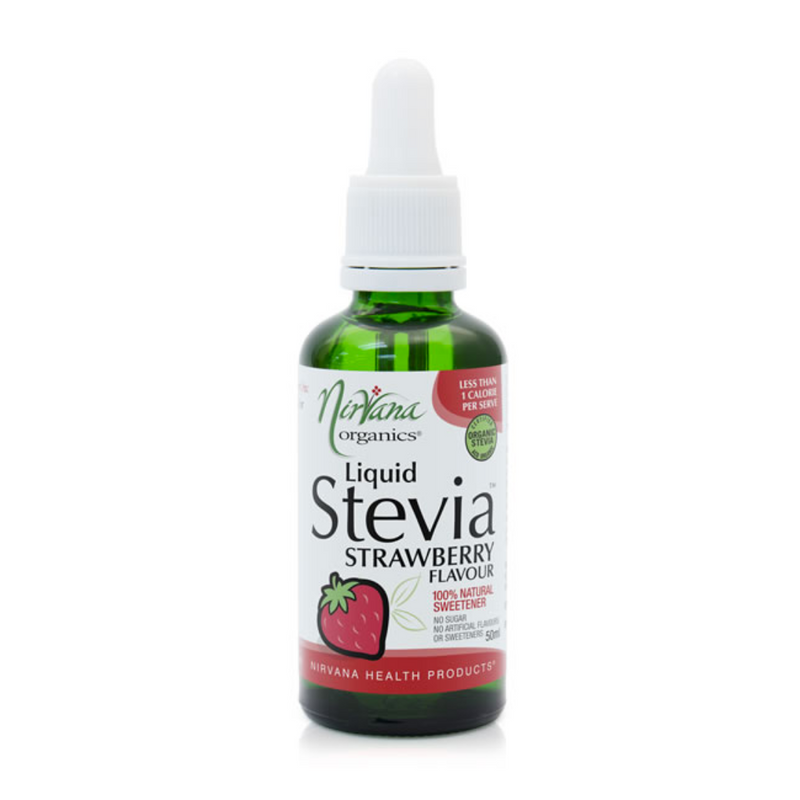 Nirvana Organics Liquid Stevia Drops - Nutrition Capital