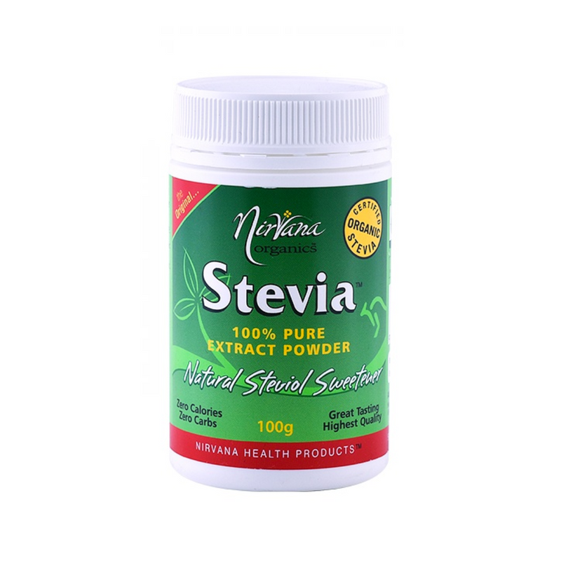Nirvana Organics Pure Stevia Powder - Nutrition Capital
