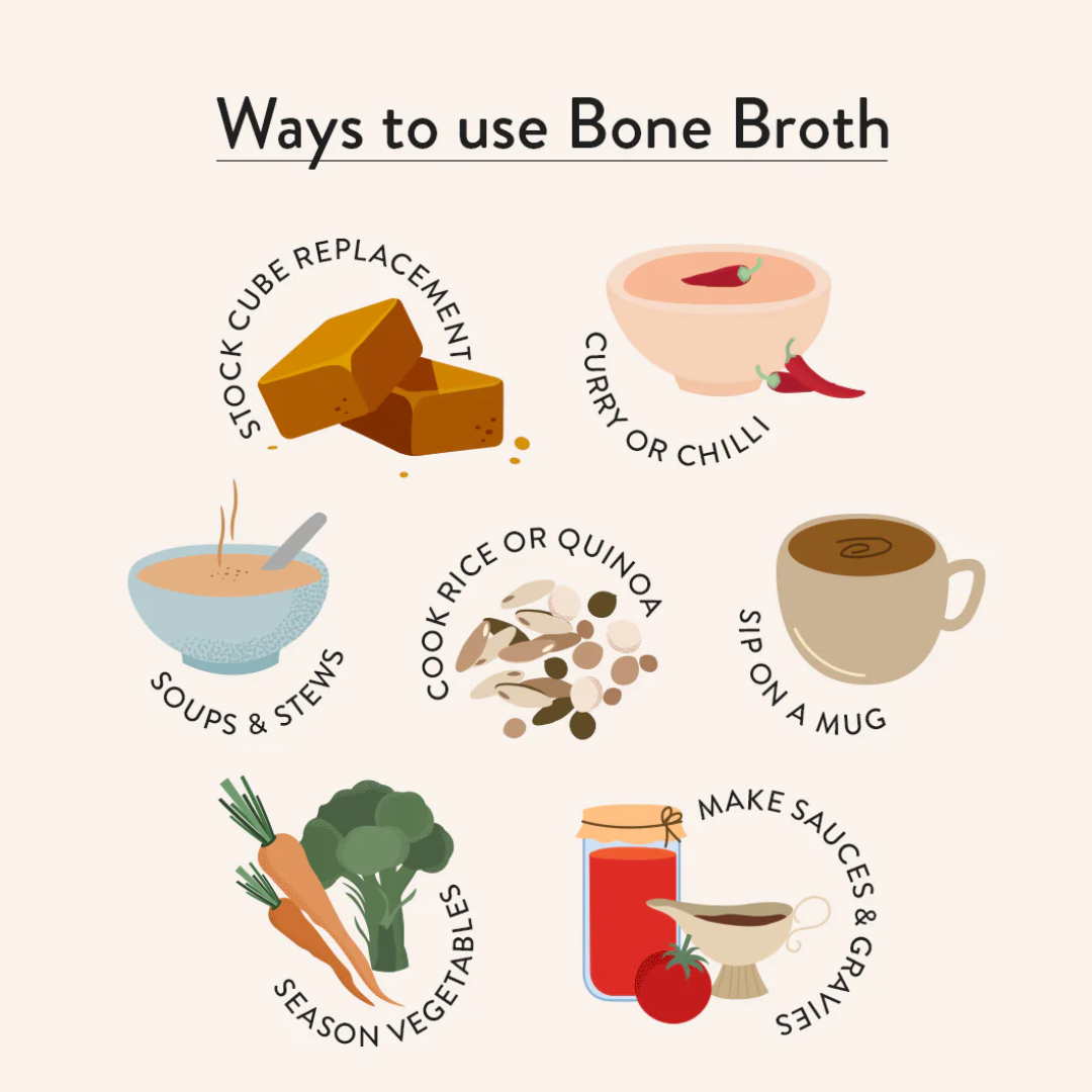 Nutra Organics Beef Bone Broth Concentrate - Nutrition Capital
