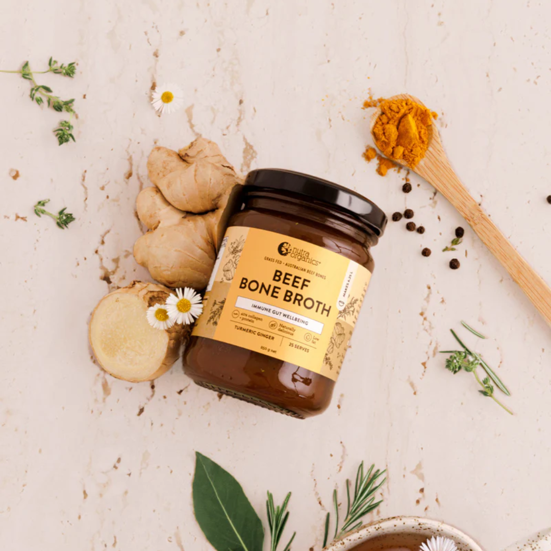 Nutra Organics Beef Bone Broth Concentrate - Nutrition Capital