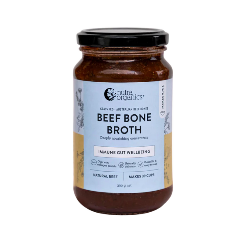 Nutra Organics Beef Bone Broth Concentrate - Nutrition Capital