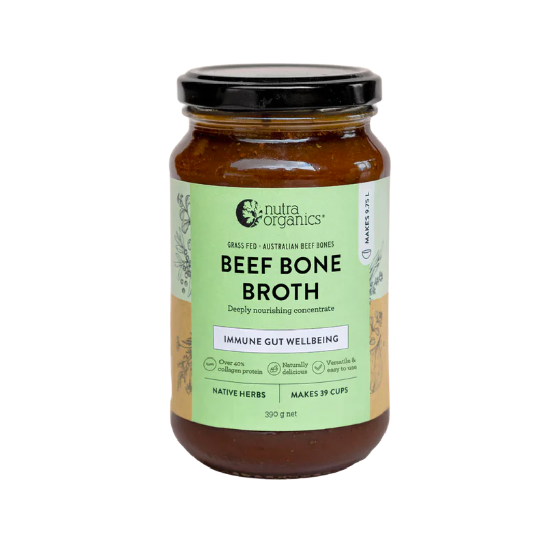 Nutra Organics Beef Bone Broth Concentrate - Nutrition Capital