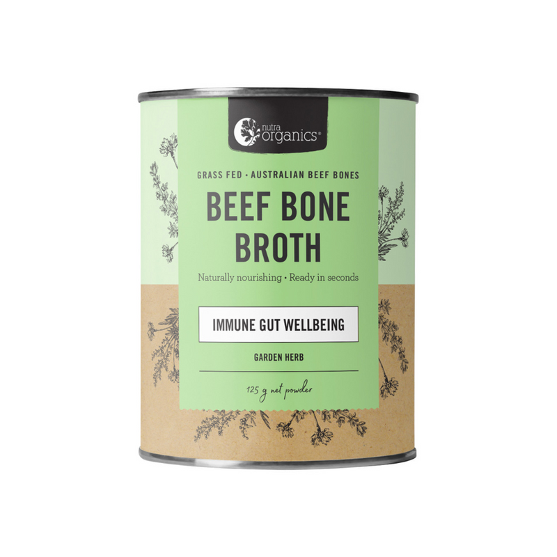 Nutra Organics Beef Bone Broth - Nutrition Capital