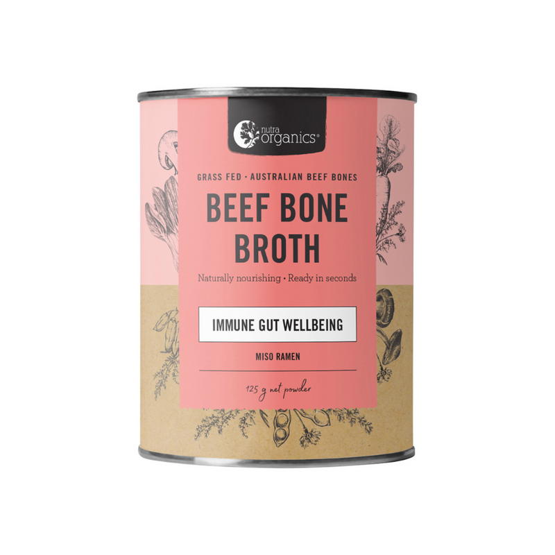 Nutra Organics Beef Bone Broth - Nutrition Capital