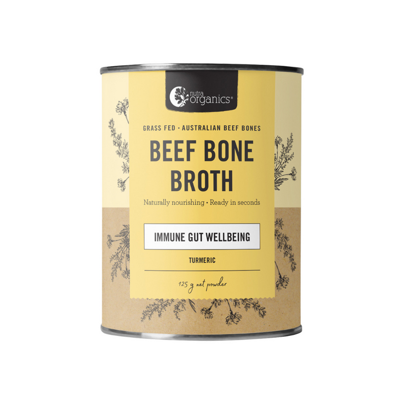 Nutra Organics Beef Bone Broth - Nutrition Capital