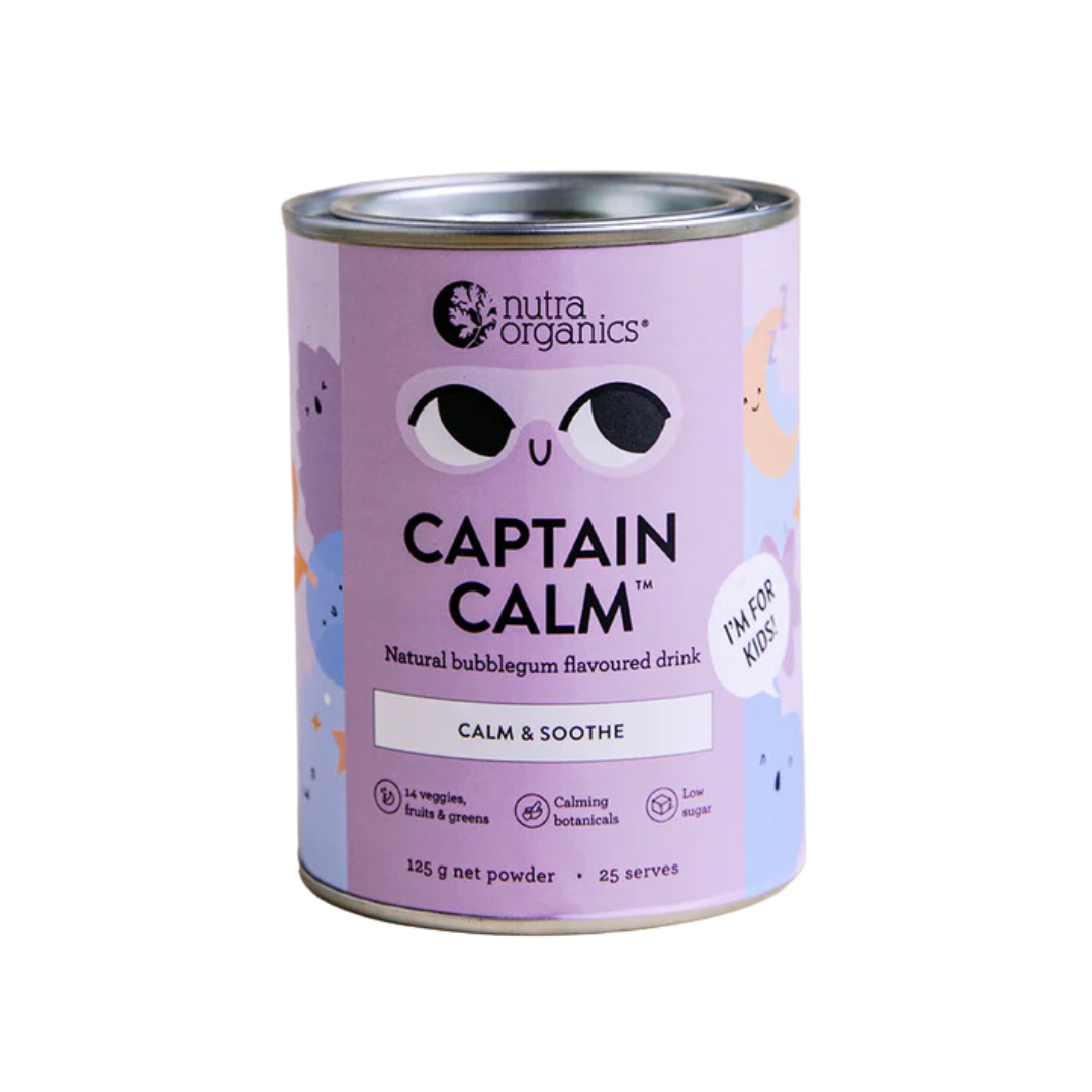 Nutra Organics Captain Calm - Nutrition Capital