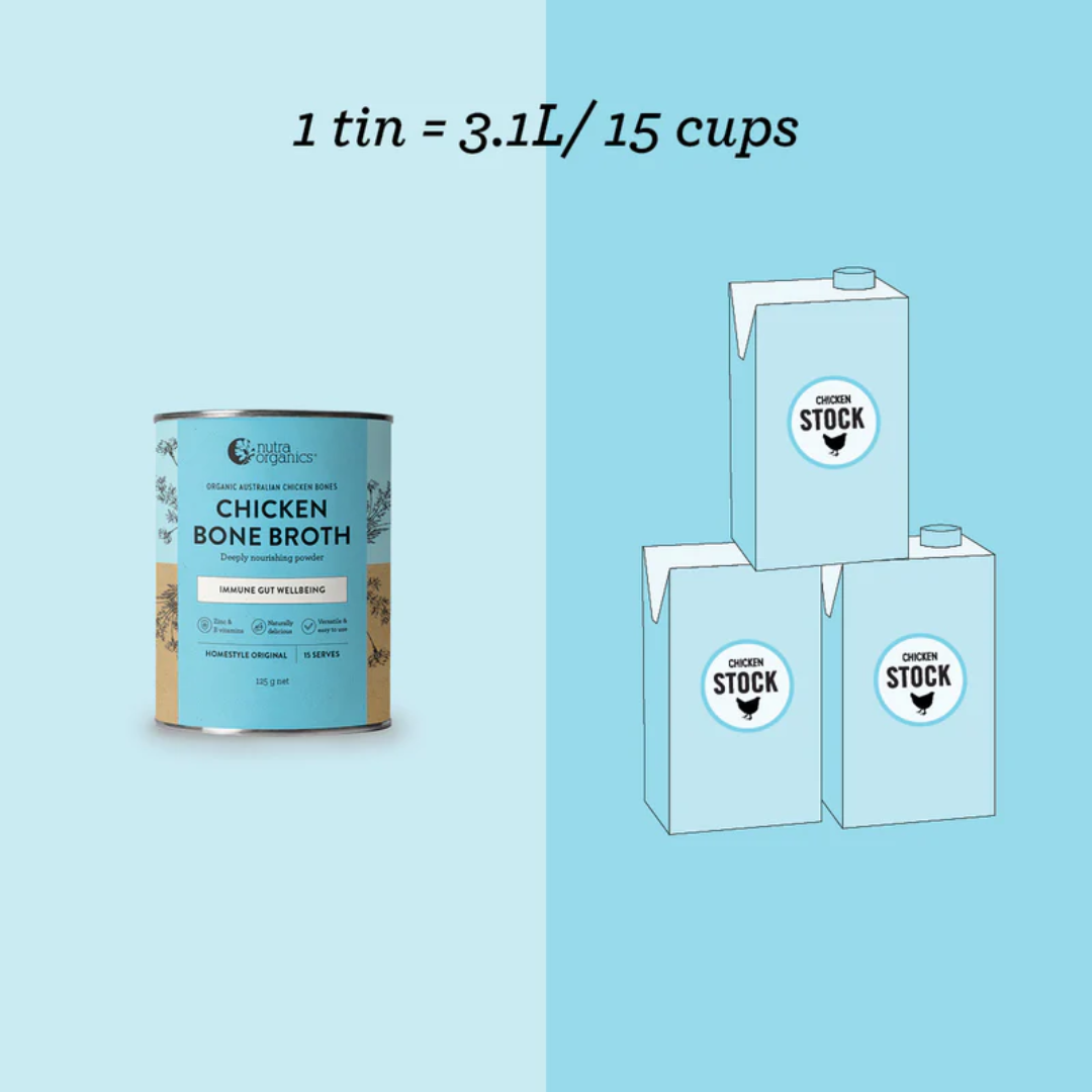 Nutra Organics Chicken Bone Broth
