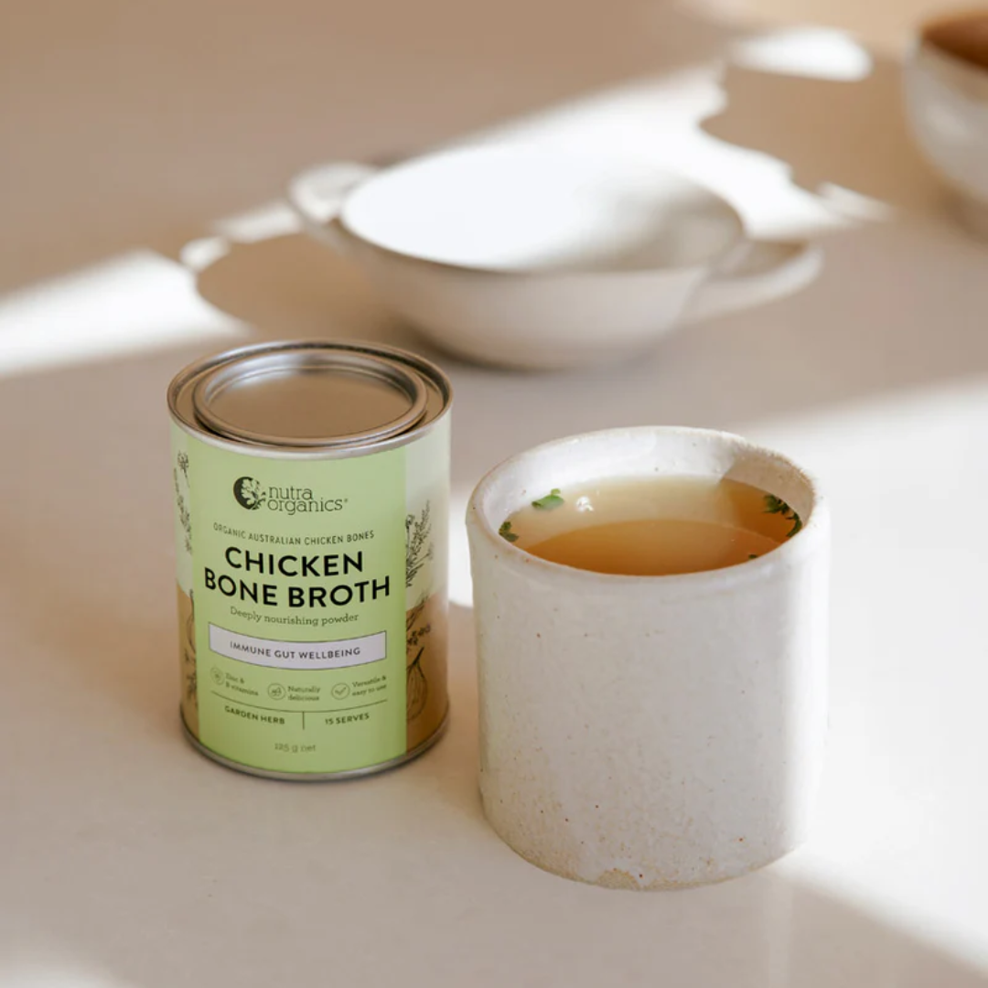 Nutra Organics Chicken Bone Broth