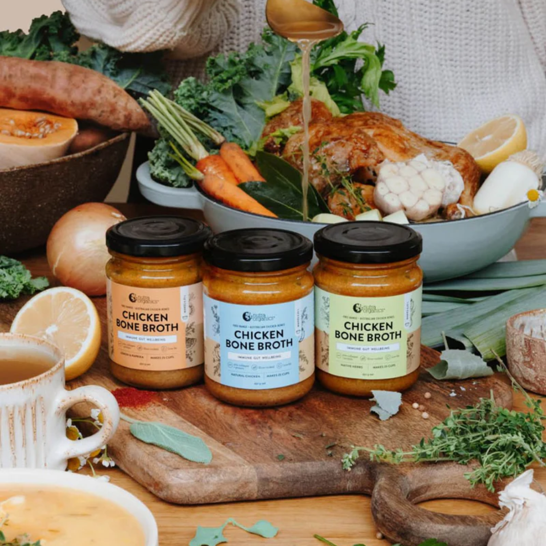 Nutra Organics Chicken Bone Broth Concentrate - Nutrition Capital