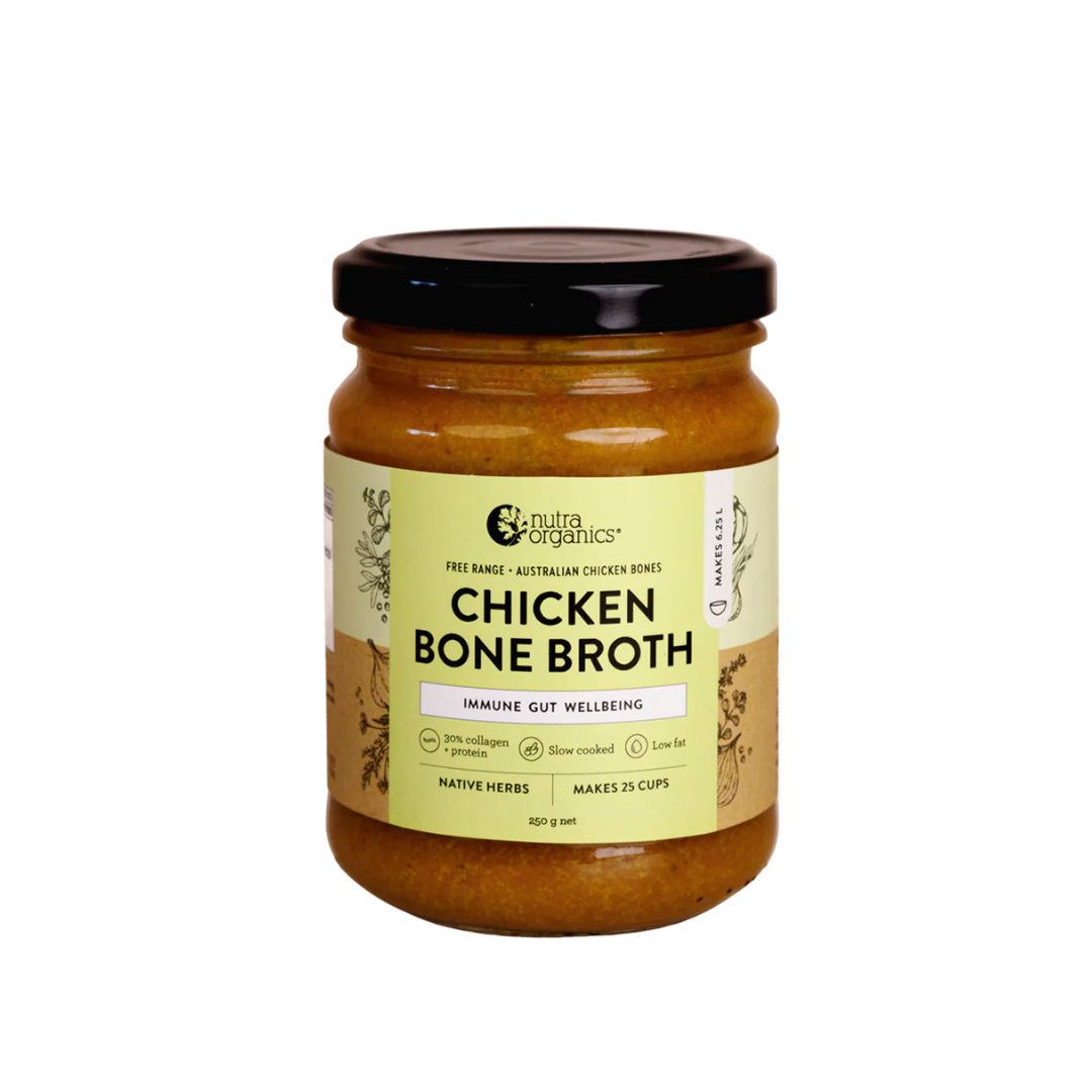 Nutra Organics Chicken Bone Broth Concentrate - Nutrition Capital