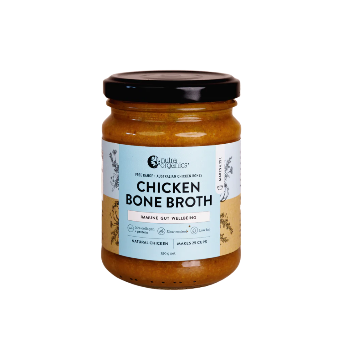 Nutra Organics Chicken Bone Broth Concentrate - Nutrition Capital
