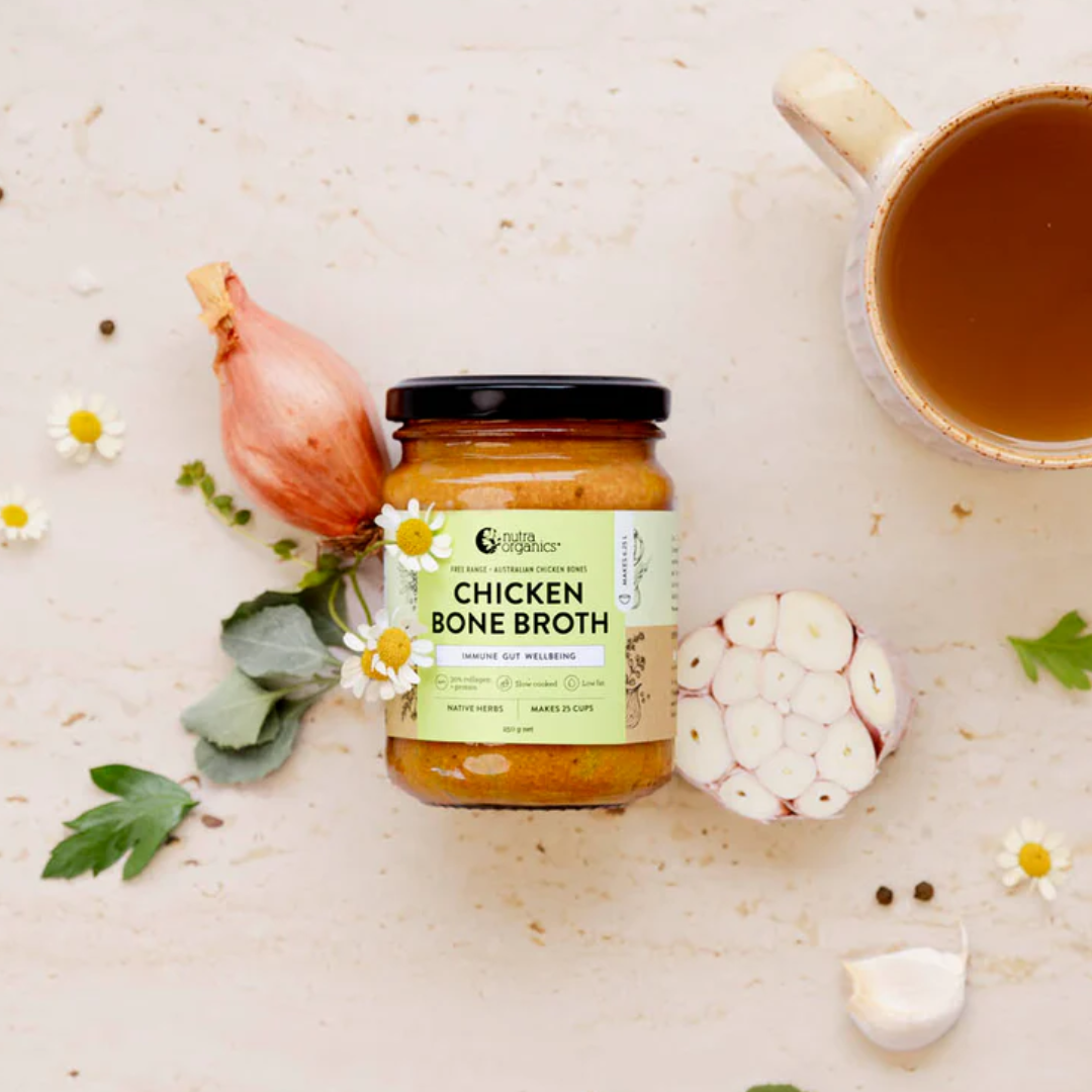 Nutra Organics Chicken Bone Broth Concentrate - Nutrition Capital