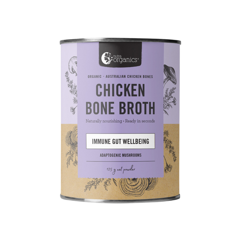 Nutra Organics Chicken Bone Broth - Nutrition Capital