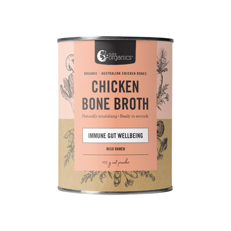 Nutra Organics Chicken Bone Broth - Nutrition Capital