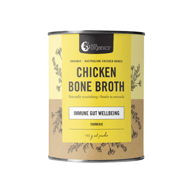 Nutra Organics Chicken Bone Broth - Nutrition Capital