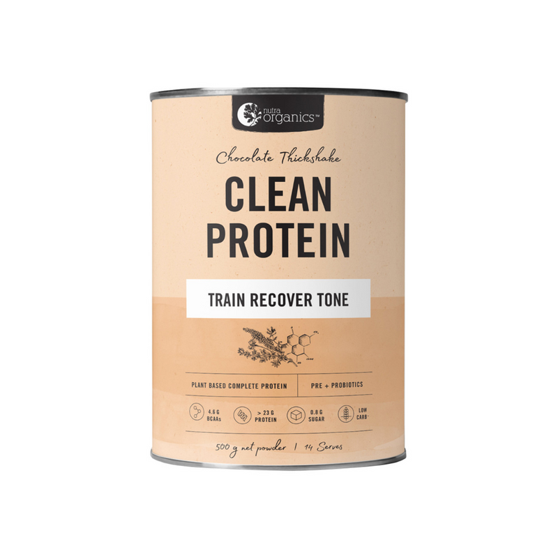 Nutra Organics Clean Protein - Nutrition Capital
