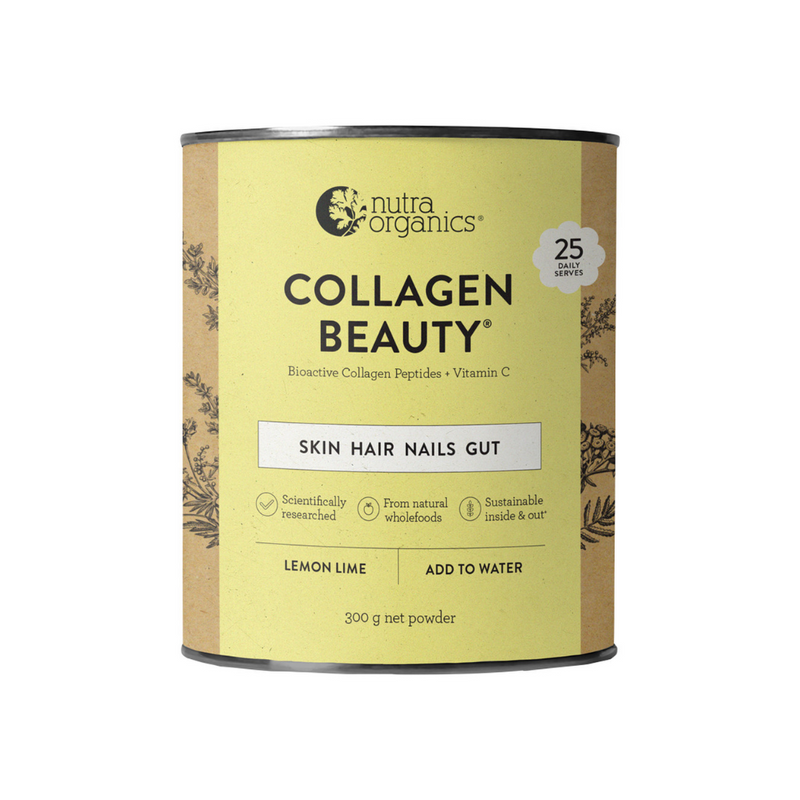 Nutra Organics Collagen Beauty - Nutrition Capital