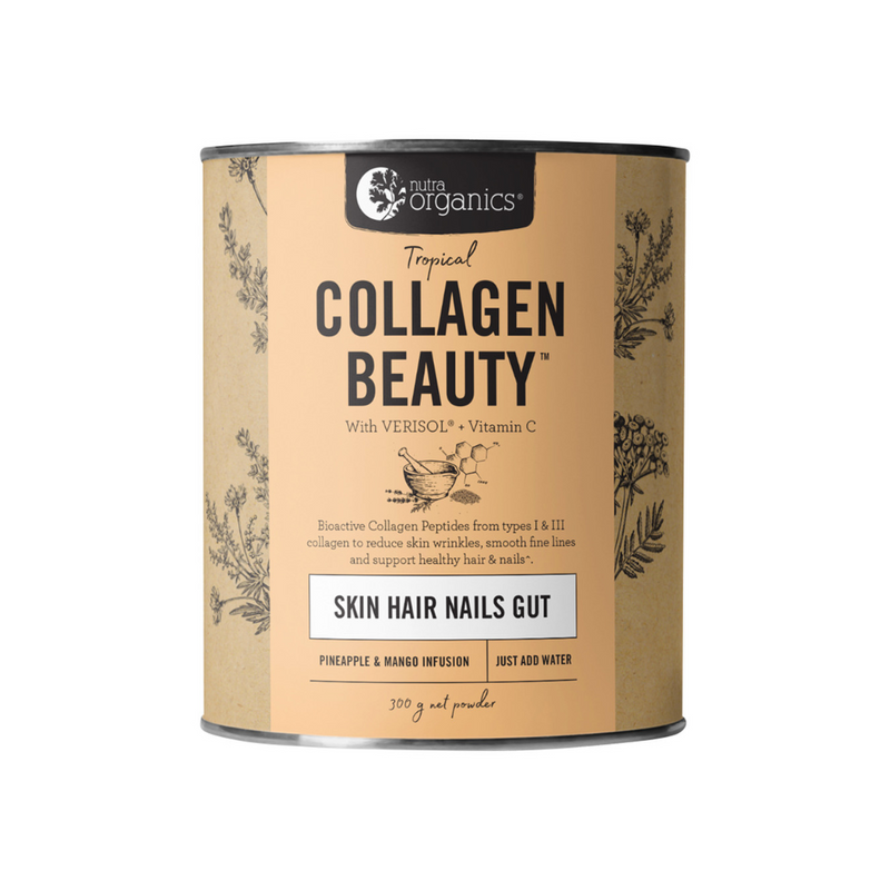 Nutra Organics Collagen Beauty - Nutrition Capital