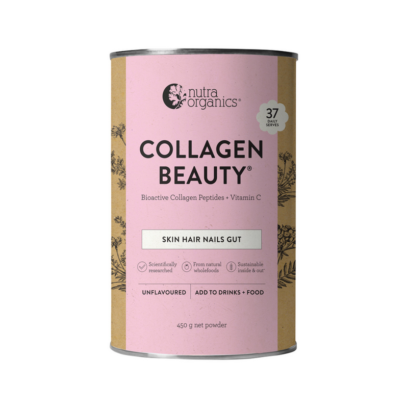 Nutra Organics Collagen Beauty - Nutrition Capital