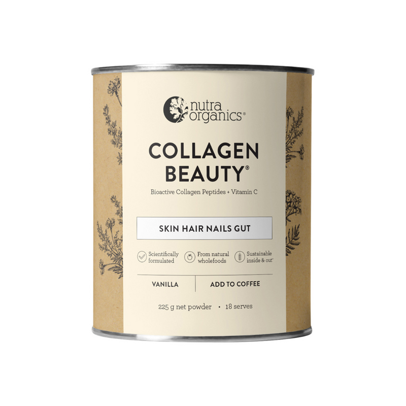 Nutra Organics Collagen Beauty - Nutrition Capital