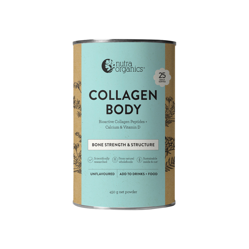 Nutra Organics Collagen Body - Nutrition Capital