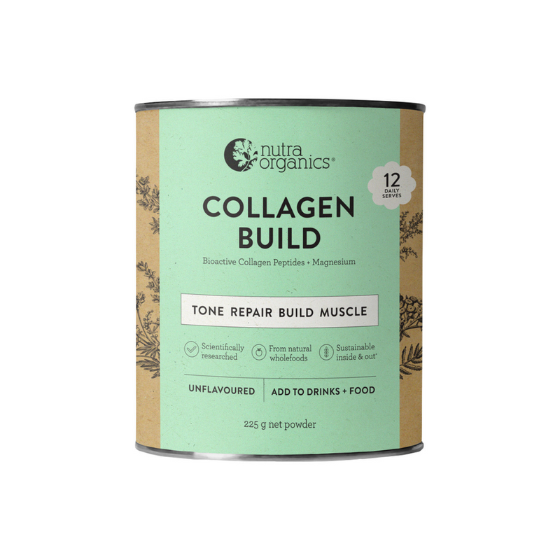 Nutra Organics Collagen Build - Nutrition Capital