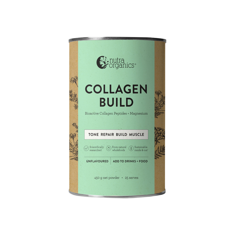 Nutra Organics Collagen Build - Nutrition Capital