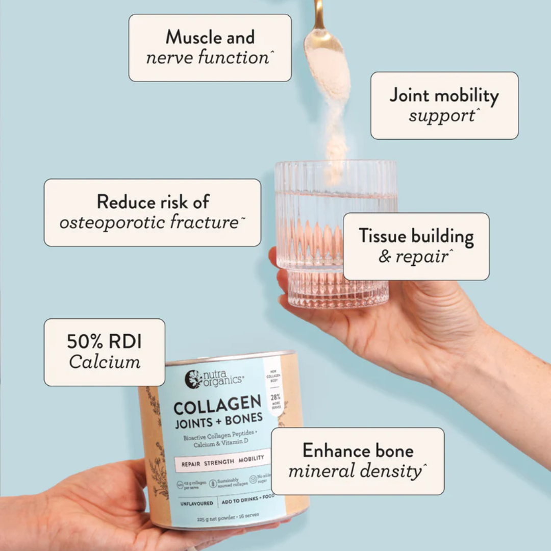 Nutra Organics Collagen Body
