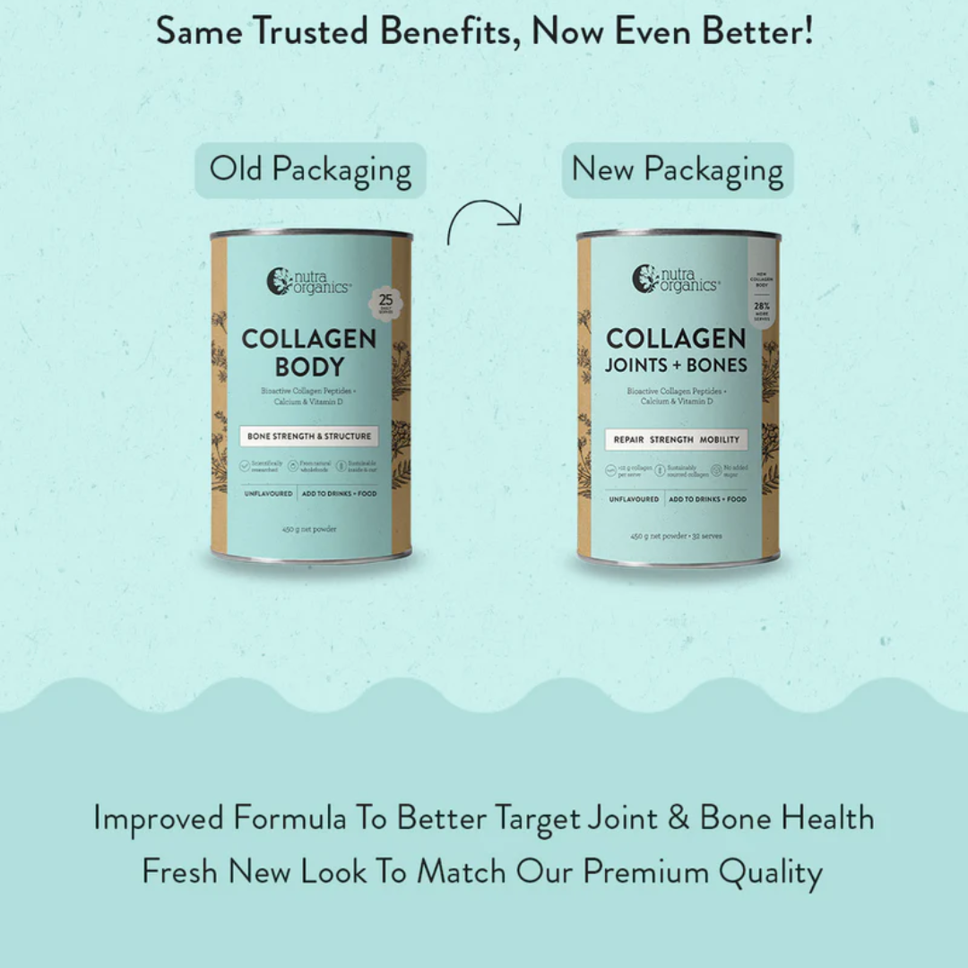 Nutra Organics Collagen Body