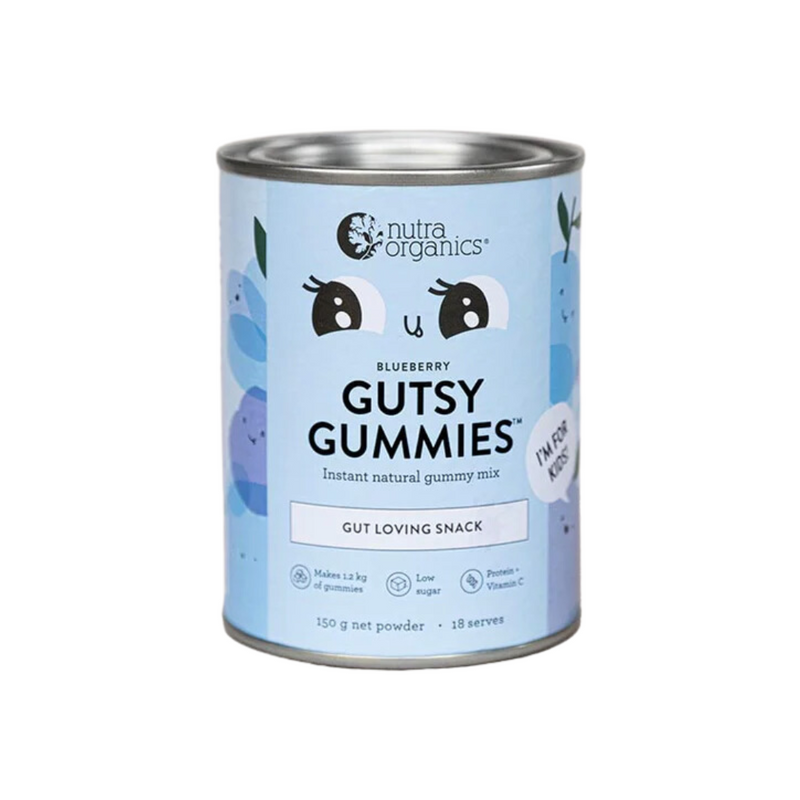 Nutra Organics Gutsy Gummies - Nutrition Capital