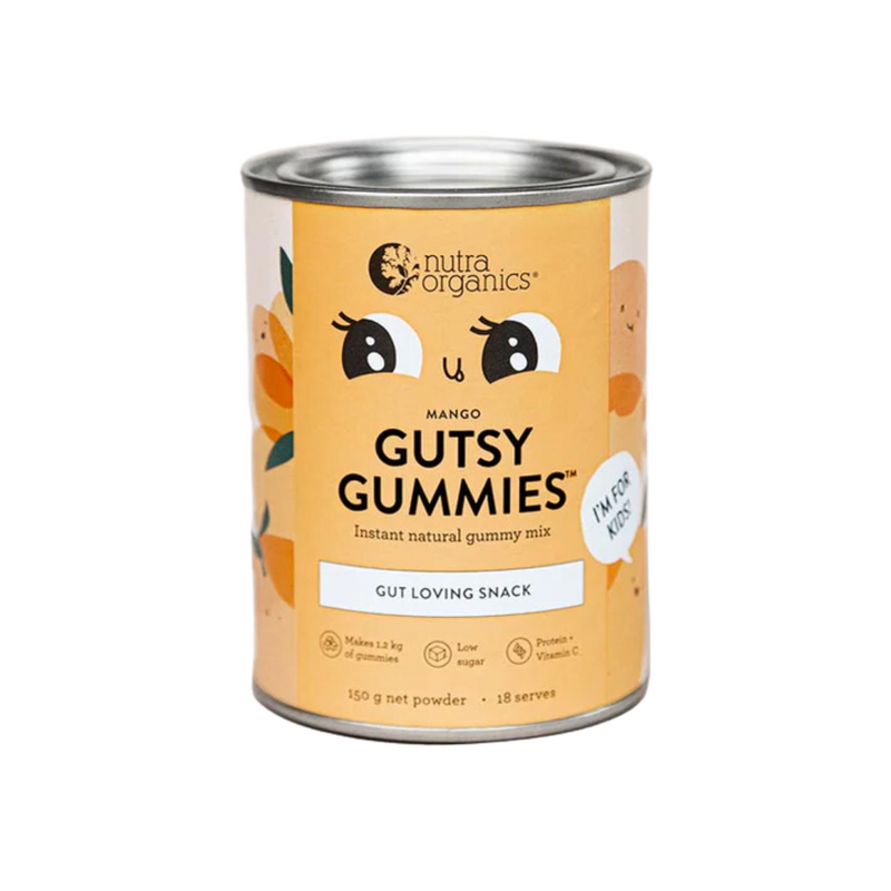 Nutra Organics Gutsy Gummies - Nutrition Capital