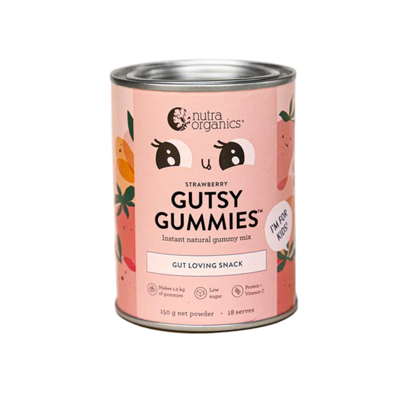 Nutra Organics Gutsy Gummies - Nutrition Capital