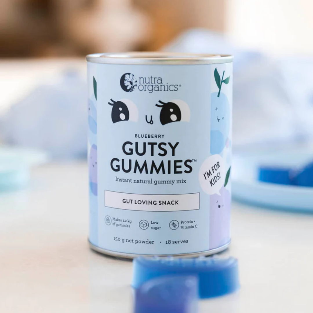 Nutra Organics Gutsy Gummies - Nutrition Capital