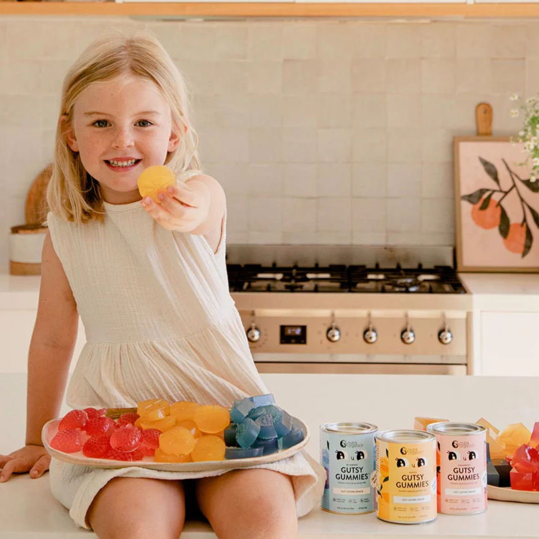 Nutra Organics Gutsy Gummies - Nutrition Capital