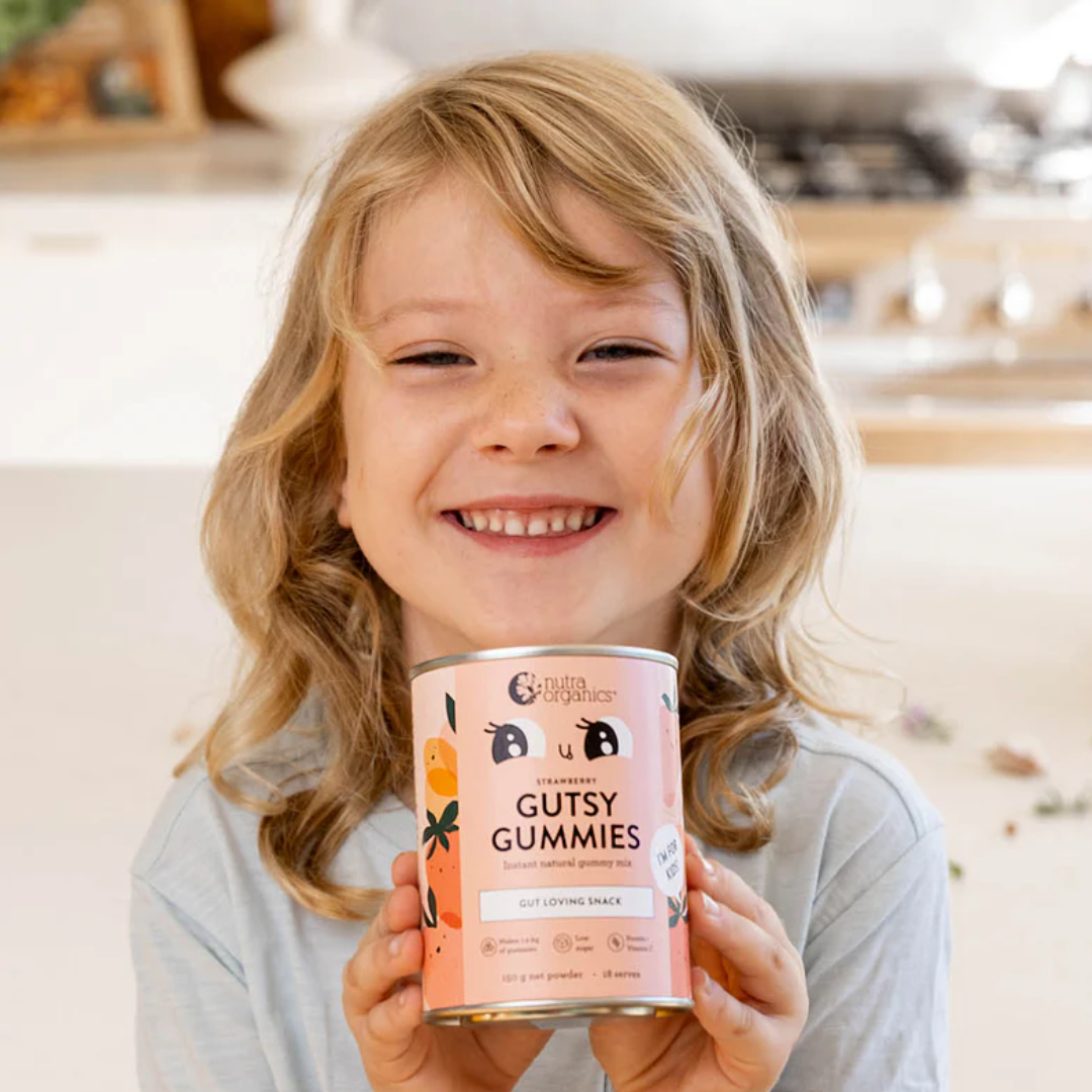 Nutra Organics Gutsy Gummies - Nutrition Capital
