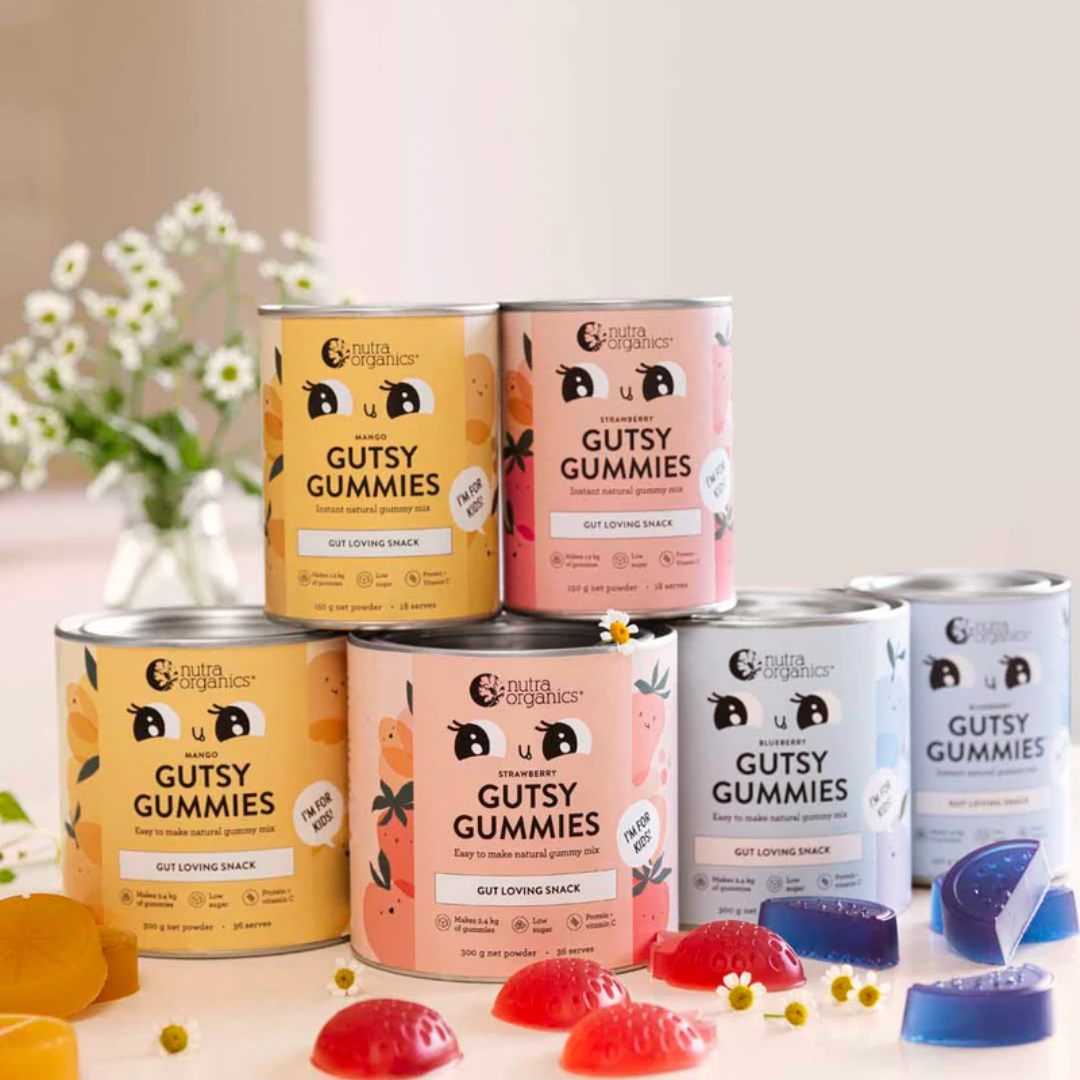 Nutra Organics Gutsy Gummies - Nutrition Capital