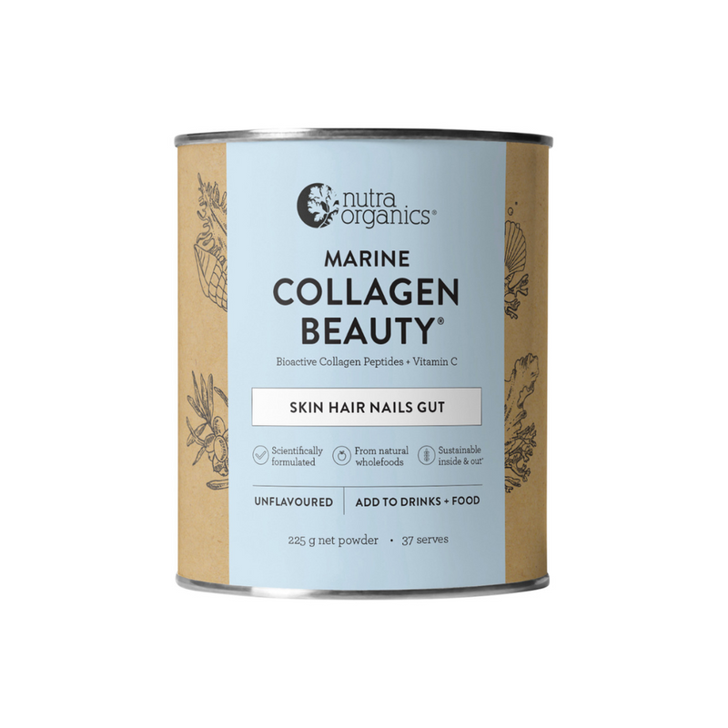 Nutra Organics Marine Collagen Beauty - Nutrition Capital