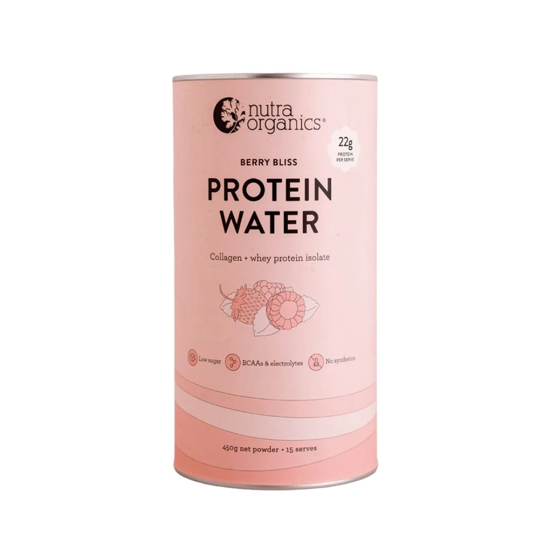 Nutra Organics Protein Water