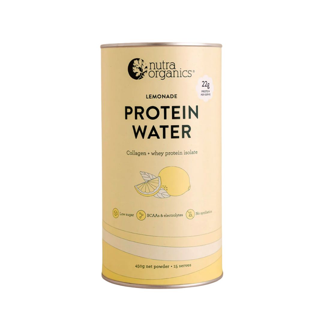Nutra Organics Protein Water