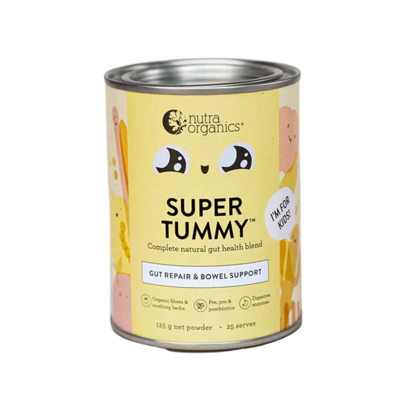 Nutra Organics Super Tummy - Nutrition Capital