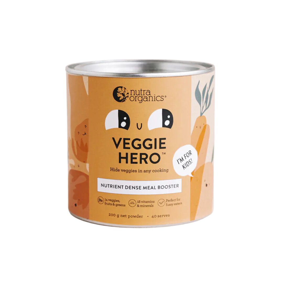 Nutra Organics Super Foods For Kids - Nutrition Capital