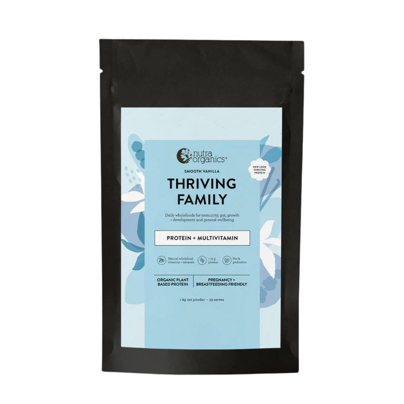 Nutra Organics Thriving Protein - Nutrition Capital
