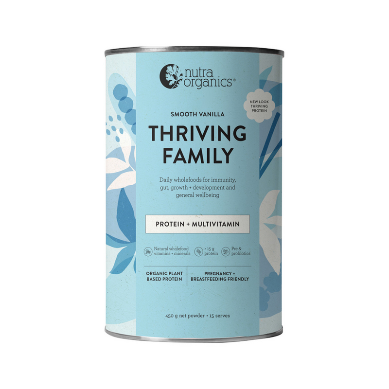 Nutra Organics Thriving Protein - Nutrition Capital