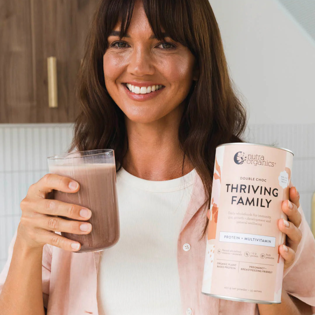Nutra Organics Thriving Protein - Nutrition Capital