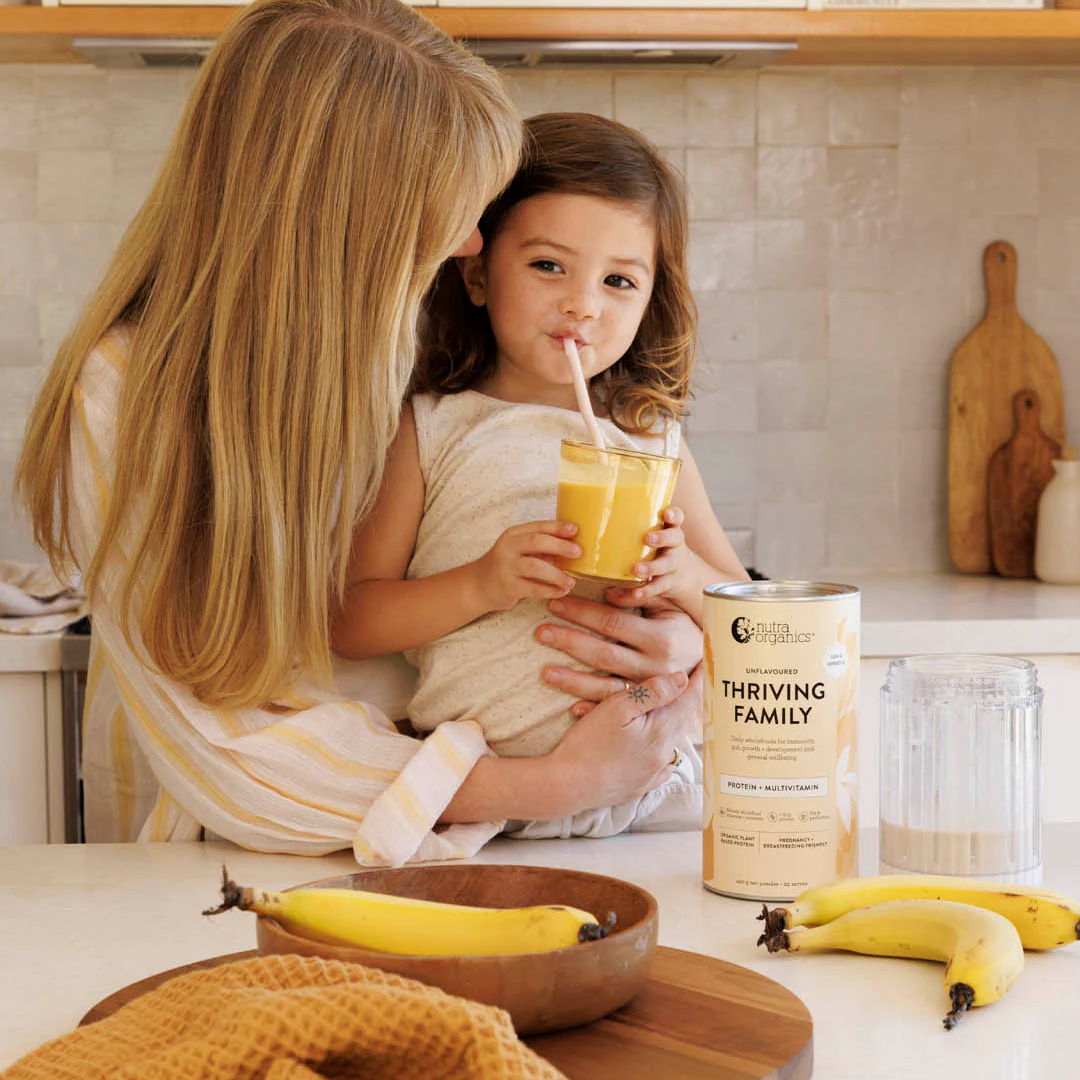 Nutra Organics Thriving Protein - Nutrition Capital