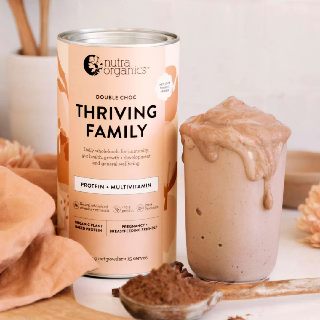 Nutra Organics Thriving Protein - Nutrition Capital