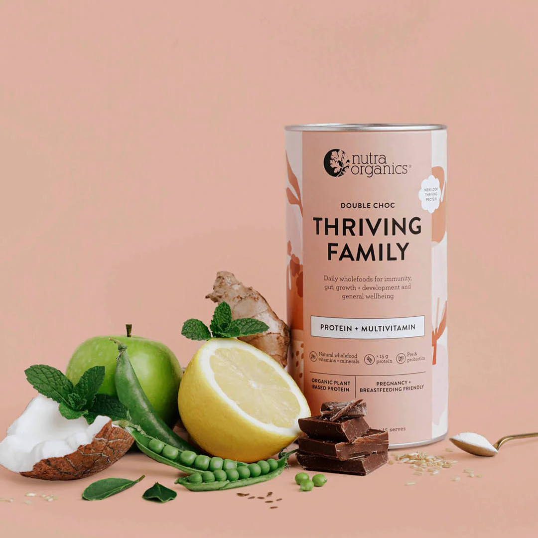 Nutra Organics Thriving Protein - Nutrition Capital
