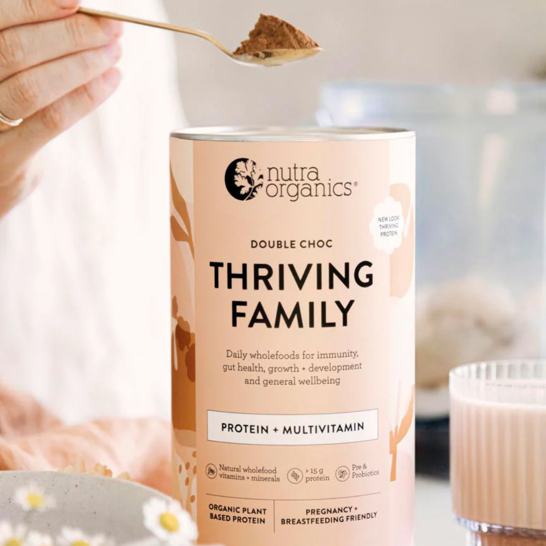 Nutra Organics Thriving Protein - Nutrition Capital